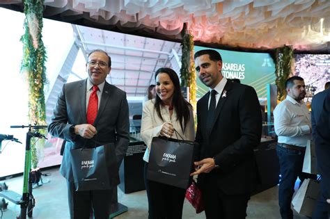 ITAIPU inaugura stand en la Expo 2023 que resalta 50 años de historia y