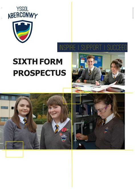 Sixth form prospectus 2018 by Ysgol Aberconwy - Issuu