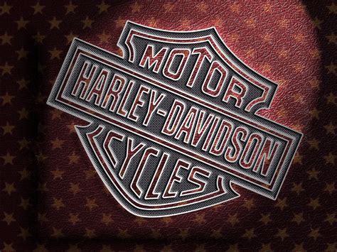 Harley Davidson Logo Hd Wallpaper Ride In Style