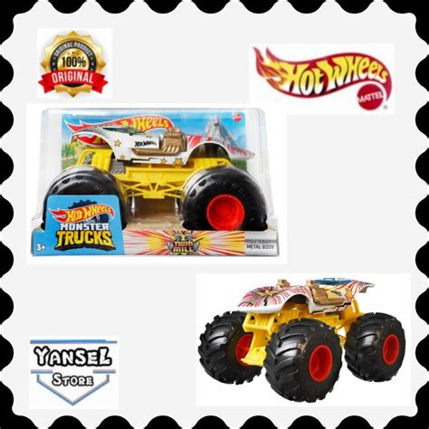 Jual Hot Wheels Monster Trucks Twin Mill Shopee Indonesia