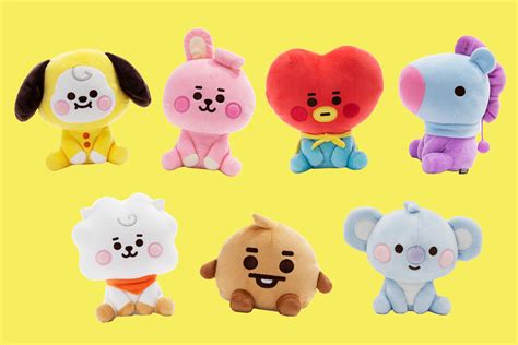 BT21 BABY BASIC COLLECTION - LINE FRIENDS_US