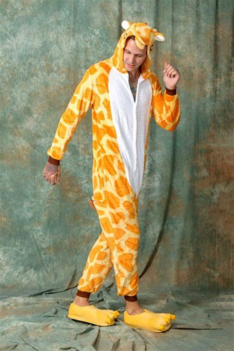 Giraffe Onesie Giraffe Costume Costume Adult Giraffe - Etsy