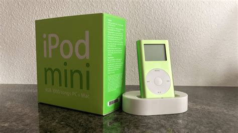 Original IPod Mini Unboxing YouTube