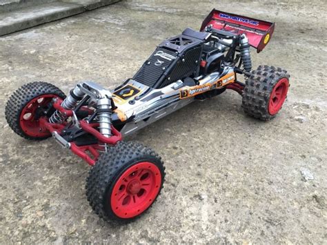 Hpi Baja B Petrol Rc Car Nitro Losi In Harrow London Gumtree