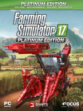 Buy Farming Simulator Platinum Edition Steam Cd Key K G