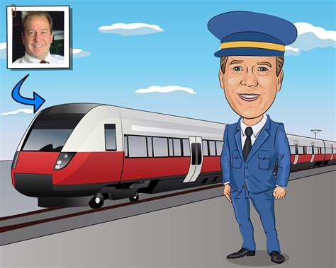 Train Driver Clipart