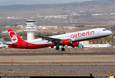 D ALSA Air Berlin Airbus A321 211 AviacionCR Net