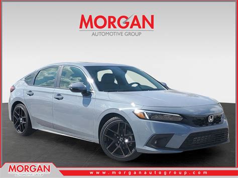 New 2024 Honda Civic Hatchback Sport Touring Hatchback in #E000592 | Morgan Auto Group