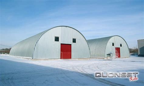 Quonset Storage Building Kits - Quonset Kits