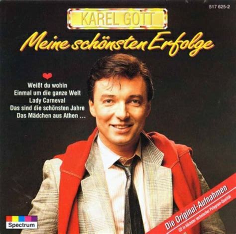 Karel Gott Meine schönsten Erfolge hitparade ch