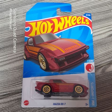 Hot Wheels Mazda RX7 HotWheels Shopee Malaysia