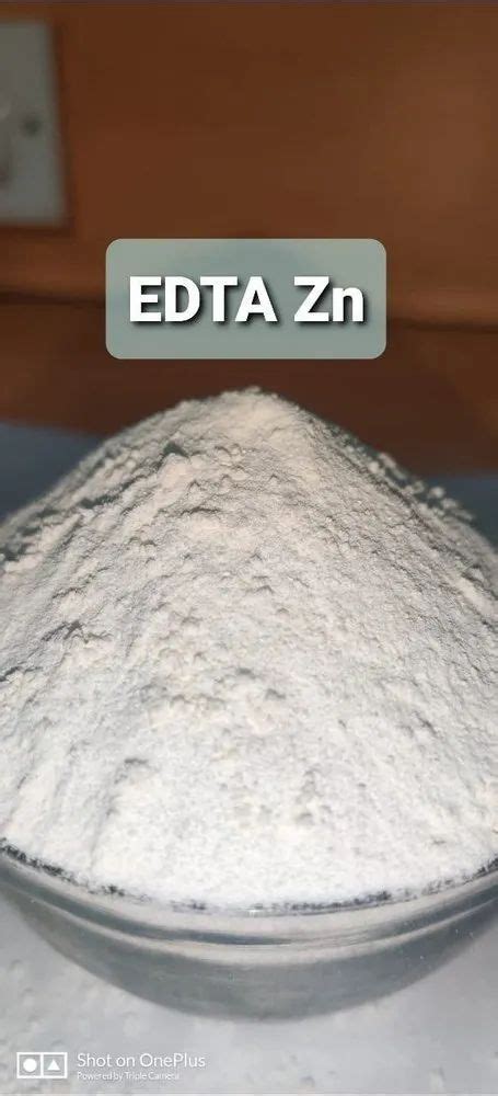 Chemical Grade Edta Chelated Zinc Vegetables Packaging Size 250gm At