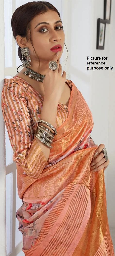 Floral Organza Saree Ynf Simply Sarees Melbourne