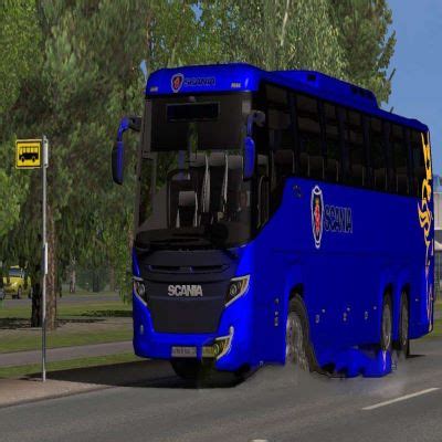 Scania Touring Bus American Truck Simulator Mods Curseforge