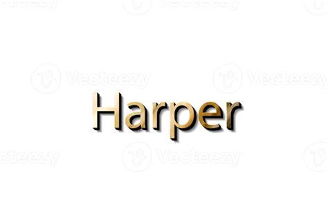 HARPER 3D MOCKUP 15733143 PNG
