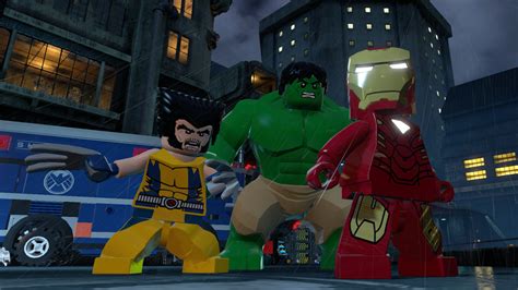 Lego Marvel Super Heroes