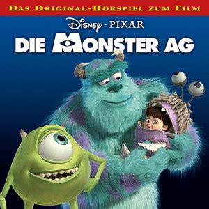 Monter AG Alle Original Hörspiele zu den Filmen Disney Pixar