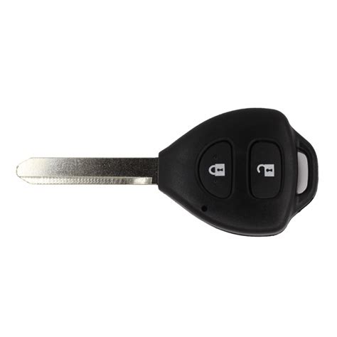 Дистанционный ключ Toyota Corolla Verso Yaris Auris две кнопки с ...