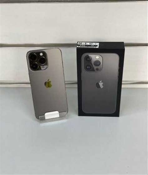 iPhone 13 Pro 128 Graphite Festima Ru Мониторинг объявлений