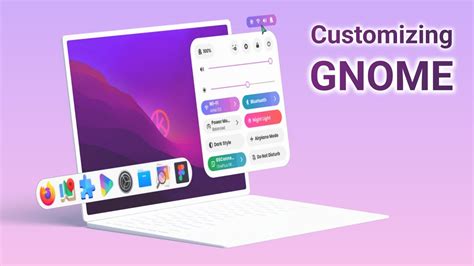 Customizing Gnome Desktop Gnome Customization Guide Youtube