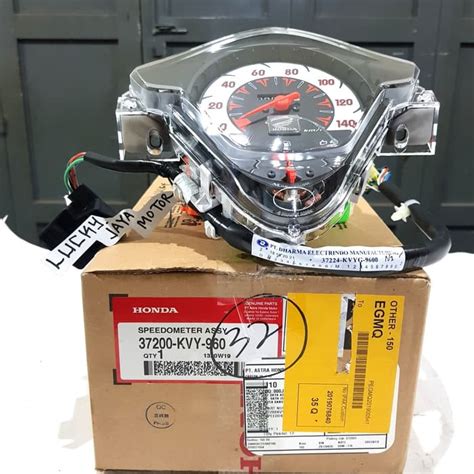 Jual Speedometer Kilometer Spidometer Km Assy Beat Lama Karbu Original