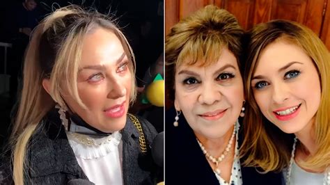 Aracely Ar Mbula Contiene El Llanto Al Revelar Lo Que Le Dijo Su Mam