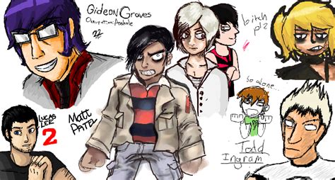 Seven Evil Exes by Beezo-N-Weldar on DeviantArt