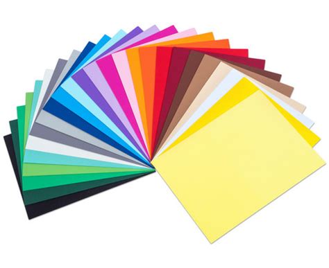 Tonpapier Set Farben Im Din A Format Betzold