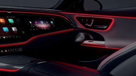 The Upcoming Fifth Generation Mercedes Benz E Class Will Have A Gigantic Superscreen With A