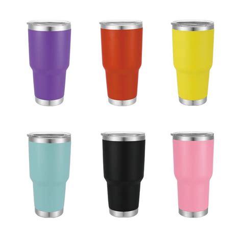 Oz Stainless Steel Thermos Vacuum Flask Keep Hot Cold Tumbler Portable Car Cup Water Bottle
