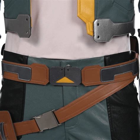 Zane Borderlands 3 Outfit Cosplay Costume – SpiritCos