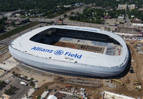 Minnesota's Allianz Field Construction Update | Mortenson