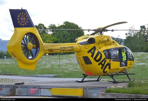 Aircraft Photo Of D HYAH Airbus Helicopters EC 145 BK 117 D 2