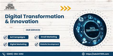 How Do Innovation And Digital Transformation And Innovation Improve Efficiency Ads247365 Inc