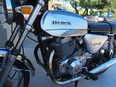 1973 Benelli Tornado 650s