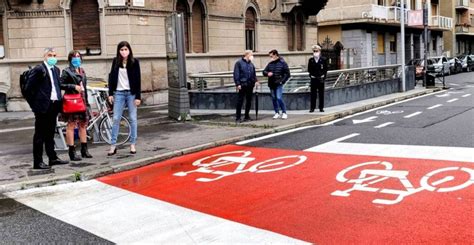 Torino Piste Ciclabili In Citt A Km Orari Mole