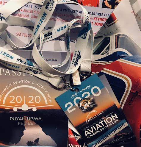 Exhibitor Badges — Washington Aviation Association