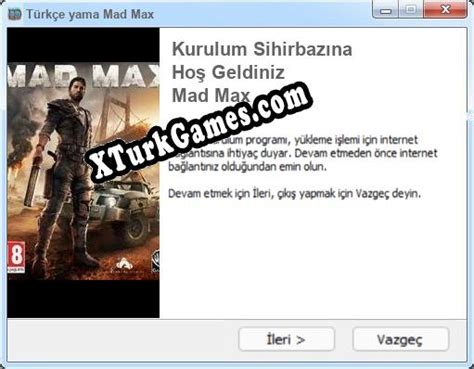 Mad Max Türkçe yama TurkGameZ