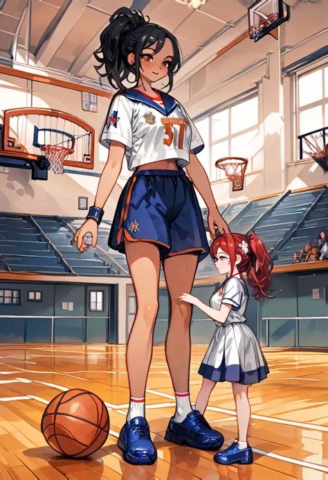 Basketball Court Cartoon Seaart Al Free Al Art Generator