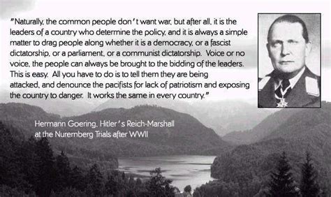 Hermann Goering Quotes. QuotesGram