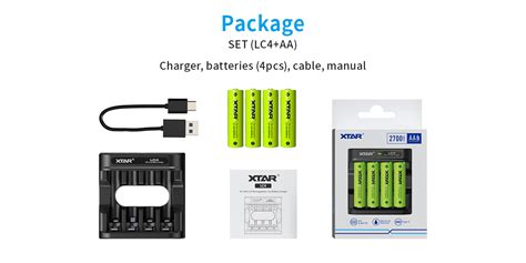 XTAR NEW LC4 Charger XTAR