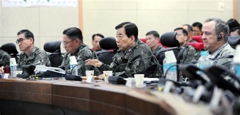 韓国国防相が韓米軍事演習を視察 「国家安保に妥協ない」 聯合ニュース