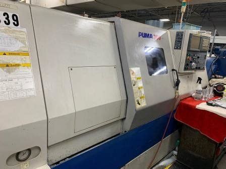 Doosan Fanuc I Tb Rpm Puma C Axis