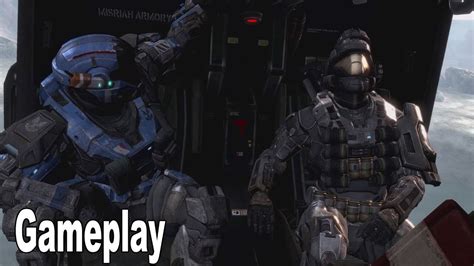 Halo Reach Tip Of The Spear Pc Gameplay No Commentary K P Fps