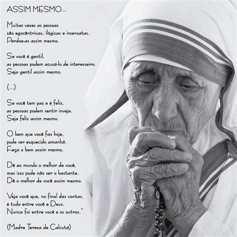 Madre Teresa De Calcuta Frases Poemas