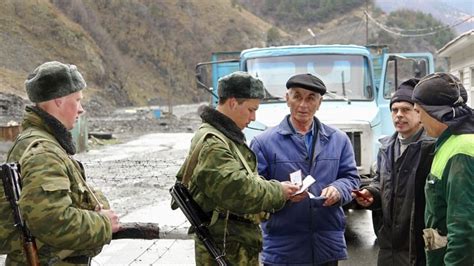 Georgia-Russia Border Crossing Reopened