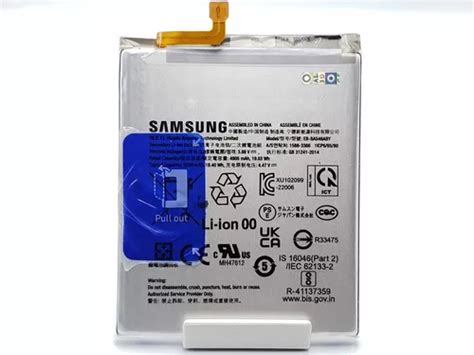 Bateria Mod Eb Ba546aby Samsung A54 5g Sm A546e Original MercadoLibre