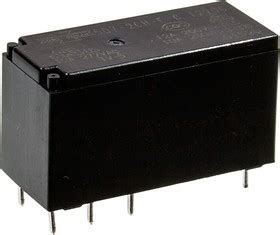 507-2CH-F-C 12VDC (845H-2C-C 12VDC), Реле 2 переключ. 12VDC, 12А/240VAC ...