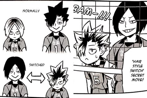 Please Kenmas Face Haikyuu Anime Haikyuu Funny Kuroken