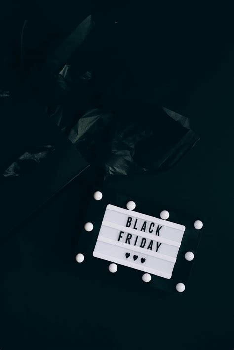 Black Friday Sign · Free Stock Photo